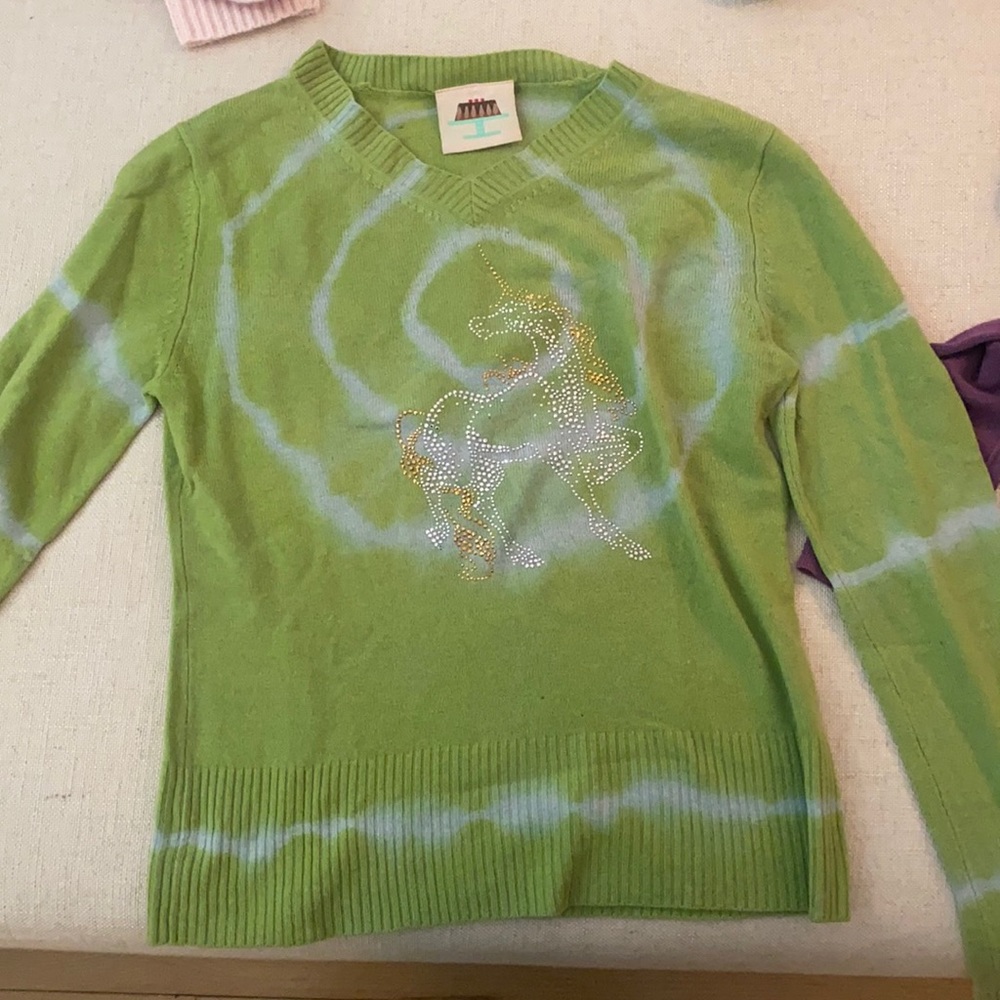 RHINESTONE SWEATER